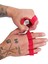 Grip Pad – Gerçek Deri Kaymaz Ağırlık El Pedi (Esnek Parmaklı Spor Eldiveni) 3