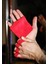 Grip Pad – Gerçek Deri Kaymaz Ağırlık El Pedi (Esnek Parmaklı Spor Eldiveni) 4