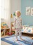 Yeni Sezon Kız Erkek Çocuk Fitilli Pamuk Pijama Takımı 1