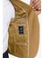 Camel Erkek Blazer Ceket – Esnek Comfort Kumaş, Italyan Kesim, Tek Düğmeli Slim Fit Şık Model 4