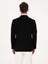 Erkek Siyah Slim Fit Yün Karışımlı Kruvaze Ceket 50310755-VR046 5