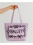 Ballet Amour Tasarım Mat Saten Çanta 1