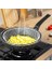 Yanmaz Yapışmaz Granit Fritöz Sepetli Cips Kızartma Wok Tava 2 Parça 28 cm 2