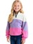 Kız Çocuk Fermuarlı Polar Sweatshirt 1