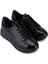 Kadın Hakiki Deri Siyah Rugan Sneakers & Spor Ayakkabı 322 2514502 Bn Ayk SK25-26 Sıyah Krsk Rgn 2