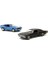 Toys - Fast And Furious Arabalar (2'li Set) - 1969 Chevrolet Camaro & 1968 Dodge Charger Widebody - 2 Legacy Serisi Model Araba, Açılabilir Kapılı, 1:32, 19 Cm, 8 Yaşından Itibaren, Wave 2, Set 1 2