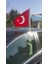 5 Adet Türk Bayraklı Araç Oto Konvoy Direği ve Bayrak 1