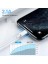 iPhone 6 6s 7 8 x Xs Xr 11 12 13 14 Pro Max Plus Uyumlu Örgülü Hızlı Şarj Kablosu USB To Lightning Siyah 3