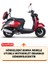Kuba Trendy Xc 50 Branda Motosiket Brandası (Gri Renk) Motor Örtüsü Çadır Su Geçirmez Motosiklet Kılıfı Motor Brandası 2