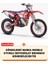 Beta Rr 250 2t Enduro Racing Branda (Arka Çanta Uyumlu) Motosiket Brandası (Siyah Renk) Motor Örtüsü Çadır Su Geçirmez Motosiklet Kılıfı Motor Brandası 2