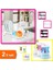 Deterjan Hazneli Bulaşık Fırçası + Multi Bulaşıklık - 2li Set ABC456 1