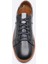 Hakiki Deri Siyah Sneaker Spor Erkek Ayakkabı 9882 100 4