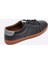 Hakiki Deri Siyah Sneaker Spor Erkek Ayakkabı 9882 100 6