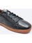 Hakiki Deri Siyah Sneaker Spor Erkek Ayakkabı 9882 100 8