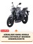 Sym Wolf Sb 250 Nı Branda (Arka Çanta Uyumlu) Motosiket Brandası (Gri Renk) Motor Örtüsü Çadır Su Geçirmez Motosiklet Kılıfı Motor Brandası 2