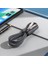 4in1 65W Usb-Type C ve Lightning Örgülü Şarj ve Data Kablosu 3