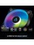 P12 Pwm Pst A-Rgb - 120 mm Pwm Kasa Fanı, Statik Basınç Için Optimize Edilmiştir, Kasa Fanı, Yarı Pasif: 200 – 2000 Devir/dakika. (0 U/dk. <%5), 5V 3 Pin Argb-Led, Tek Fan - Siyah 2