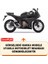Honda Cbr 500R Branda (Arka Çanta Uyumlu) Motosiket Brandası (Siyah Renk) Motor Örtüsü Çadır Su Geçirmez Motosiklet Kılıfı Motor Brandası 2