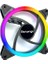 RV400 4in1 Kumandalı 12CM Rgb Fan Seti Fan Kontrolör Dahil 120MM 4lü Kasa Fanı 2