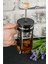 Litaetrend Lüx Cam 350 ml French Press Siyah 2