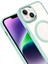 Apple iPhone 14 Terea Magsafe Kapak - Yeşil 2