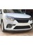 Renault Symbol 2013-2020 Uyumlu Evrensel 2 Parça Astra H Model Ön Ek Tampon Dili Lip Esnek Karlık 3