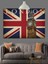 Ingiliz Bayrağı Big Ben Dekoratif Kanvas - Mdf Ahşap Tablo 5
