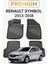 Renault Symbol 2013-2018 Uyumlu 3D Oto Paspas Premium 1