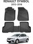 Renault Symbol 2013-2018 Uyumlu 3D Oto Paspas Premium 4