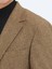 Kahverengi Baskılı Modern Fit Örme Ceket 5