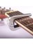 Evrensel Geniş Ayarlanabil Gitar Kapo 6/12 Telli Akustik Klasik Elektro Gitar Bas Mandolin Banjo Ukulele Için Uygundur Siyah 4