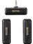 Boya BY-WM3T2-M2 3.5mm Ikili Kablosuz Mikrofon 1
