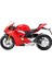B18-51080 1:18 Ducati Panigale V4, Siyah, 17 x 7 x 10,8 Cm; 90 Gram 1