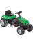 Active Traktör Pedallı, Ayarlanabilir Koltuk, Maks 50 kg Kapasite, 92 x 46 x 38 Cm, 3+ Yaş, Yeşil 1