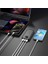10000MAH 22.5W Dijital LED Ekranlı Taşınabilir Hızlı Şarj Cihazı Powerbank Siyah 5