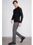 10 Füme Erkek Poliviskon Venüs Slim Pantolon 2