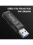 USB 3.0 Sd ve Micro Sd Hafıza Kart Okuyucu Siyah 3
