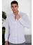 G921 Dewberry Erkek Gömlek-Beyaz 2