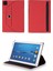 Kawai Elvision EN-650 - 7" Tablet Uyumlu Standlı Üniversal Kapaklı Kırmızı Tablet Kılıfı 1