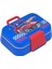 Bento 1030ML Lunchbox Hotwheels Lisanslı Tek Katlı 2 Bölmeli Paslanmaz Çelik Sefer Tası Yemek Kutu 1
