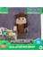 Minecraft Metal Tekli Figür Alex In Leather Armor 1