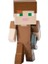 Minecraft Metal Tekli Figür Alex In Leather Armor 3