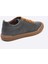 Hakiki Deri Sneakers Erkek Ayakkabı Gri 9867 4