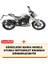 Benelli 125-S Branda (Arka Çanta Uyumlu) Motosiket Brandası (Gri Renk) Motor Örtüsü Çadır Su Geçirmez Motosiklet Kılıfı Motor Brandası 2