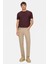 Taro Bej Non Denim Stragiht Fit Erkek Pantolon 1