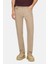 Taro Bej Non Denim Stragiht Fit Erkek Pantolon 2