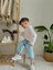 Unisex Çocuk Bol Kesim Jean Pantolon 2