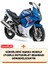 Suzuki Gsx 650 F Branda Motosiket Brandası (Siyah Renk) Motor Örtüsü Çadır Su Geçirmez Motosiklet Kılıfı Motor Brandası 2