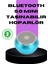 Taşınabilir Mini Bluetooth Hoparlör 9m Menzil Dahili Mikrofon 1