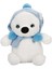 Şapkalı ve Atkılı Peluş Kutup Ayısı 30 cm S00004773 5
